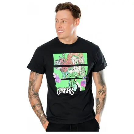 Gotham City Sirens tricou Poison Ivy Sirens Cash Black  poza produsului