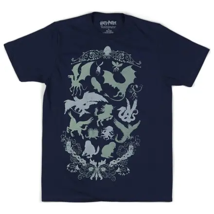 Harry Potter tricou Magical Creatures Field Guide poza produsului