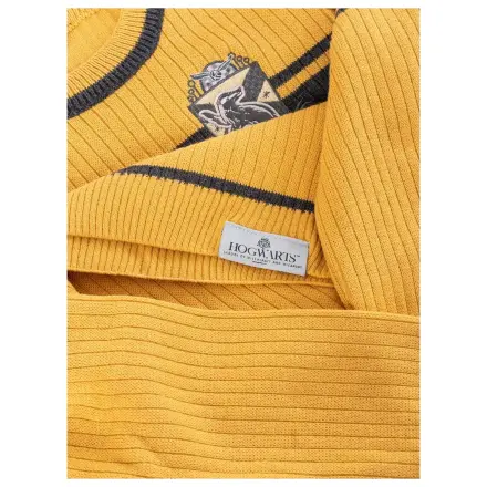 Harry Potter Kids Pulover Hufflepuff Varsity poza produsului