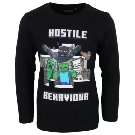 Minecraft Hostile Kids tricou cu mânecă lungă, top poza produsului