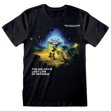 Helldivers Tricou Gustul Libertatii poza produsului