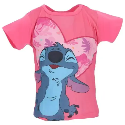 Stitch Fun Pink Tricou pentru Copii cu Maneca Scurta, Bluză poza produsului