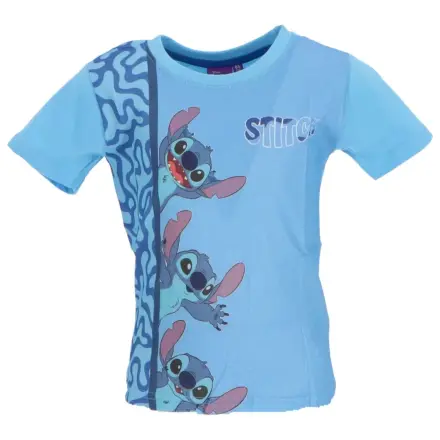 Stitch Loving Look albastru deschis tricou scurt pentru copii, top poza produsului