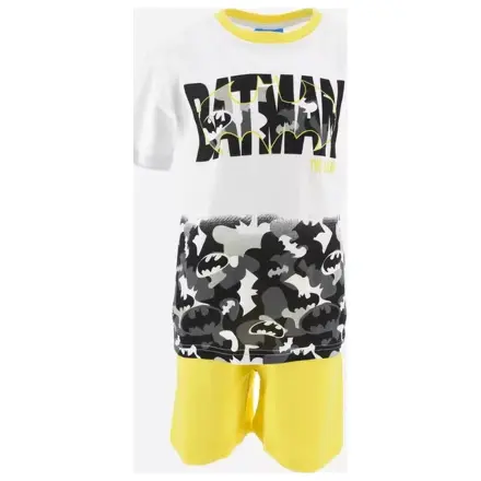 Batman Shadow Yellow pijamale scurte pentru copii poza produsului