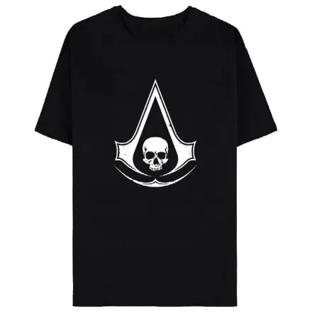 Assassin's Creed Tricou Black Flag Resynched Skull poza produsului