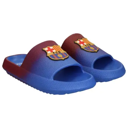 FC Barcelona Logo papuci de casa adulti poza produsului
