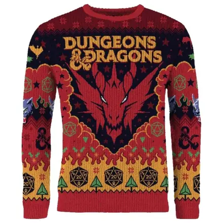 Dungeons & Dragons pulover de Crăciun poza produsului