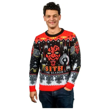 Star Wars pulover de Crăciun Sith poza produsului
