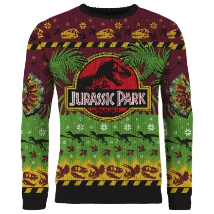 Jurassic Park pulover de Crăciun Happy Rexmas poza produsului