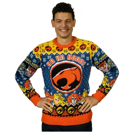 Pulover de Crăciun Thundercats poza produsului