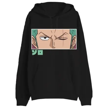 Pulover One Piece Roronoa Zoro Eyes negru poza produsului