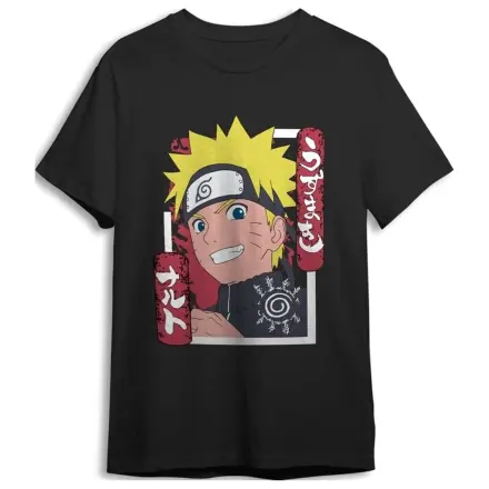 Tricou Naruto Shippuden Smile Black poza produsului