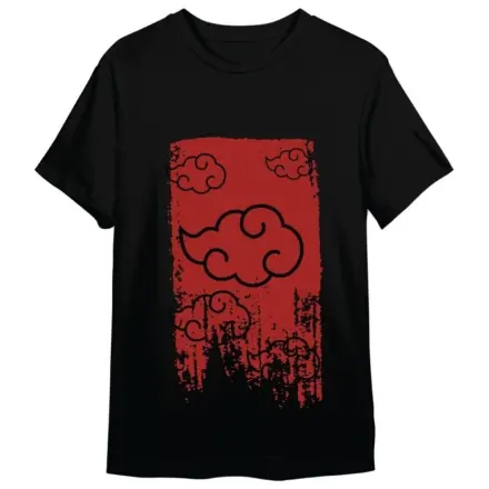 Naruto Shippuden Tricou Akatsuki Negru poza produsului