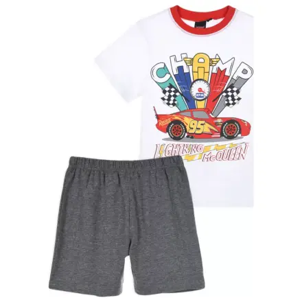 Pijama scurta pentru copii Disney Verdák Champ White poza produsului