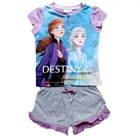 Disney Frozen Destiny pijamale scurte pentru copii în cutie cadou poza produsului
