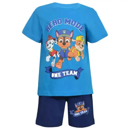 PAW Patrol Hero Mode pijama scurtă copii poza produsului