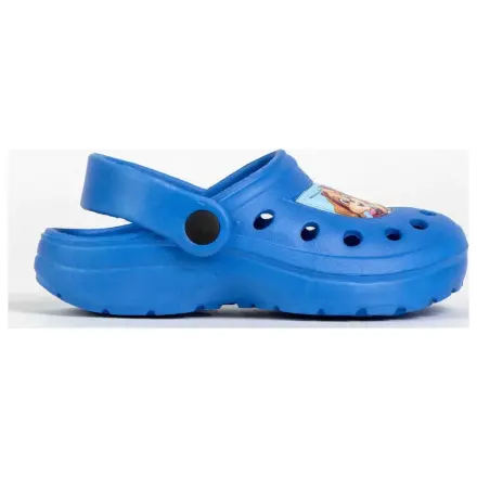 Paw Patrol Best Team Blue papuci copii, clogs poza produsului