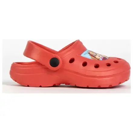 Paw Patrol Best Team Red papuci copii, clogs poza produsului