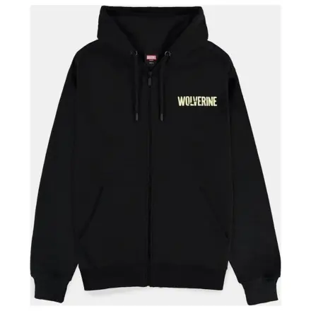 Hanorac cu fermoar Marvel Wolverine Black poza produsului