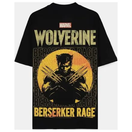 Tricou Marvel Wolverine Berserker Rage poza produsului