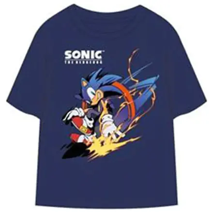 Sonic the Hedgehog Speed Rush Blue tricou copii cu maneca scurta, top poza produsului