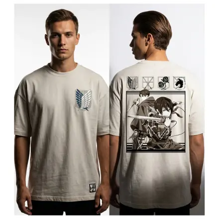 Attack on Titan Brigade Special Tricou Oversize poza produsului