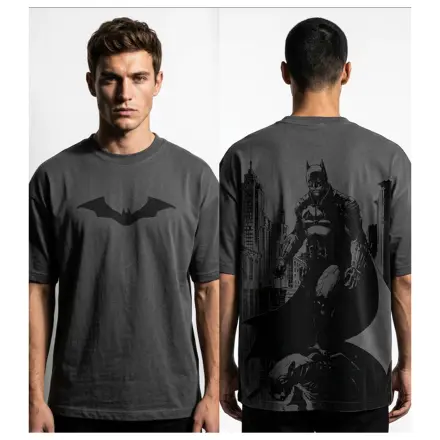 DC The Dark Knight in Town tricou oversized poza produsului
