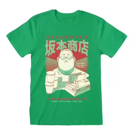 Sakamoto Days Tricou Verde poza produsului
