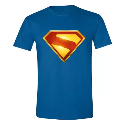 DC Comics T-Shirt Superman Gleaming Logo tricou poza produsului
