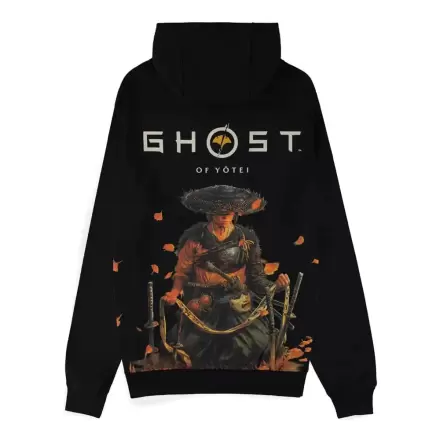 Ghost of Yotei Hanorac cu fermoar poza produsului