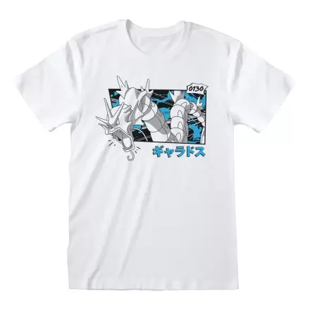 Pokémon Tricou Gyarados Katakana poza produsului
