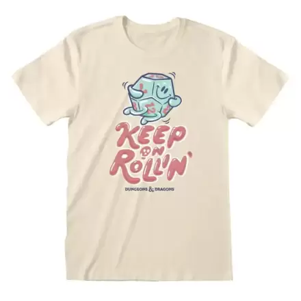 Dungeons & Dragons Tricou Keep On Rolling poza produsului