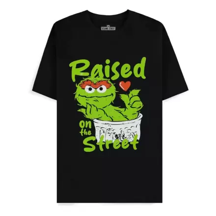 Tricou Sesame Street Raised on the Street poza produsului