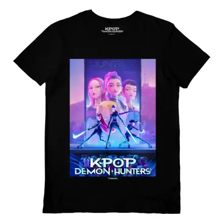 KPop Demon Hunters T-Shirt Piesa artistica cheie din film poza produsului