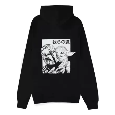 Star Wars The Mandalorian Grogu hanorac cu fermoar poza produsului