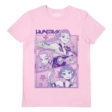 KPop Demon Hunters Tricou Huntrix poza produsului