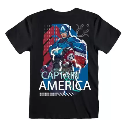 Marvel Rivals Tricou Captain America poza produsului