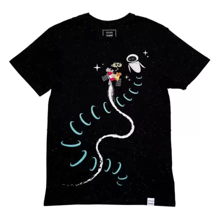 Pixar by Loungefly Tricou Unisex Wall-E & Eve Tee T-Shirt poza produsului