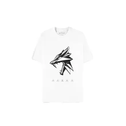 The Witcher Wild Hunt Tricou Wolf Head poza produsului