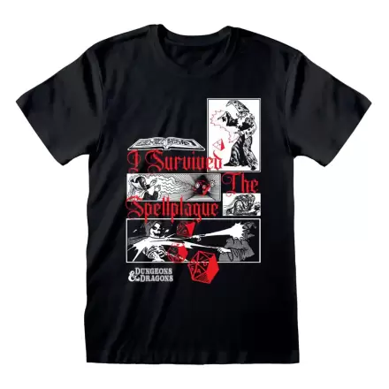 Dungeons & Dragons Tricou I Survived The Spellplague poza produsului