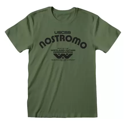 Tricou Alien Retro Nostromo termékfotója