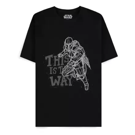 Star Wars The Mandalorian tricou poza produsului