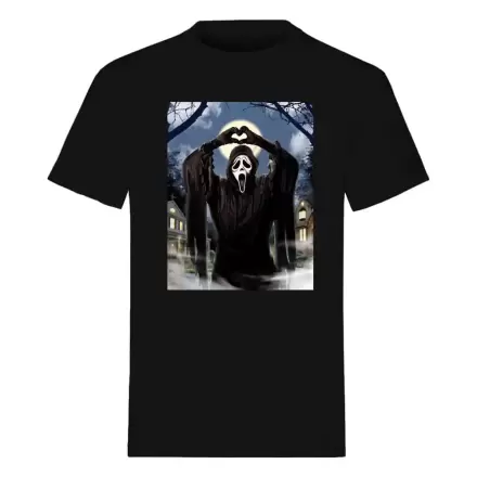 Tricou Scream Ghost Face Hearts poza produsului