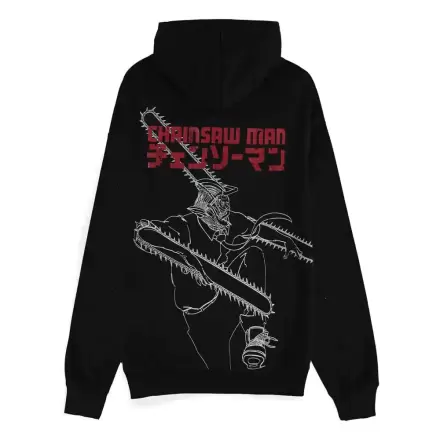 Chainsaw Man Hanorac cu fermoar Chainsaw Devil poza produsului