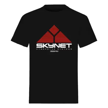 Terminator 2: Judgment Day Tricou Skynet Logo poza produsului