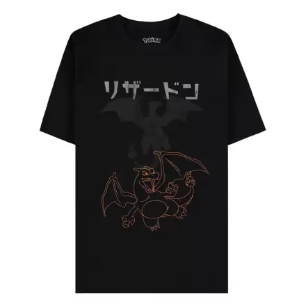 Pokémon Red Charizard tricou poza produsului