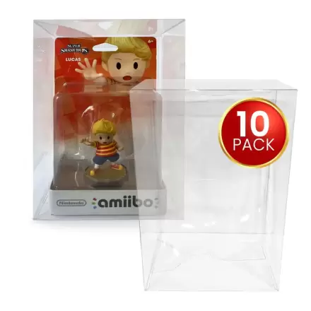 PET Protectors pachet de 10 pentru figurine Amiibo poza produsului