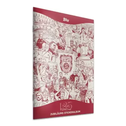 125 Jahre FC Bayern München Album colectie stickere *German Version* poza produsului