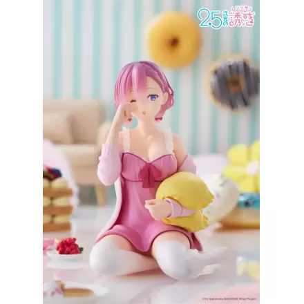 2.5 Dimensional Seduction Newley Written Taito Kuji Online Statueta PVC Lilysa Amano 11 cm poza produsului