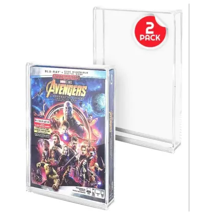 Carcasa acrilica 2-Pack pentru PS3/PS4/Blu-Ray/XBOX One poza produsului